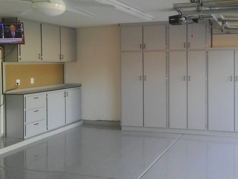 Silver - West Valley Garage Cabinets