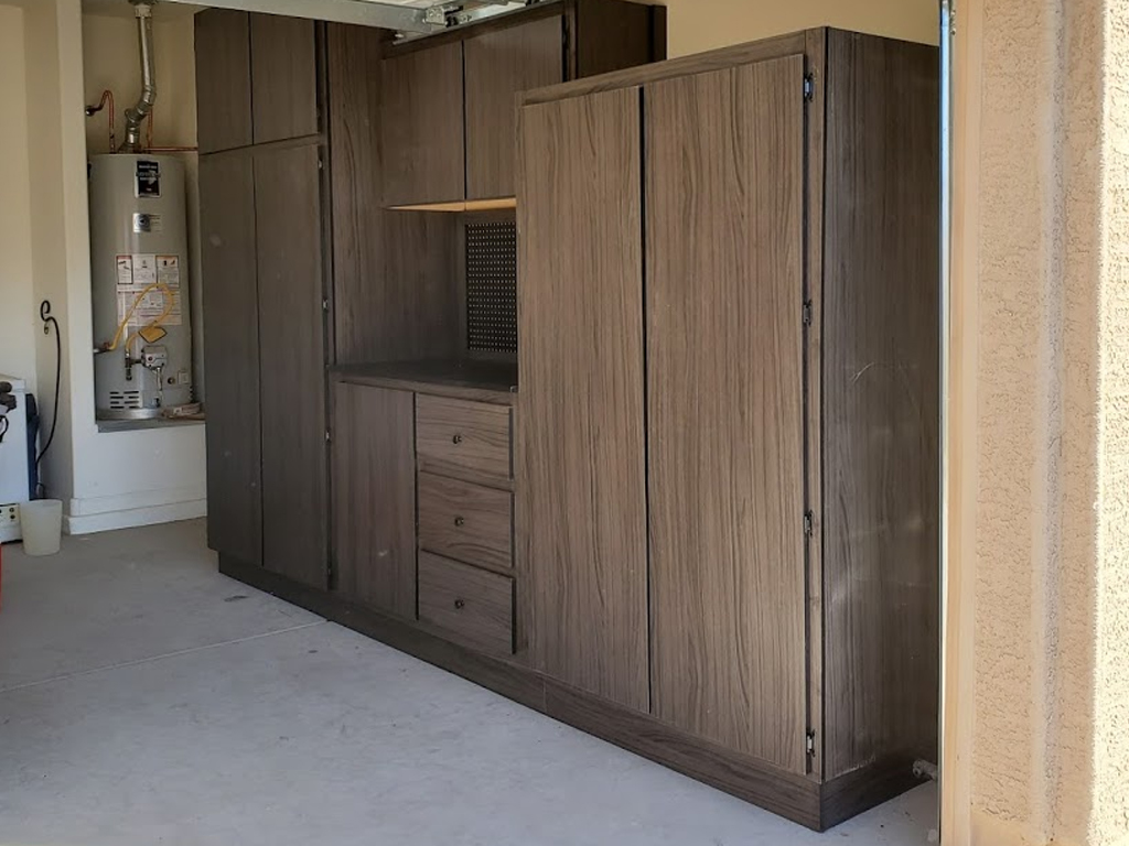 Twilight - West Valley Garage Cabinets